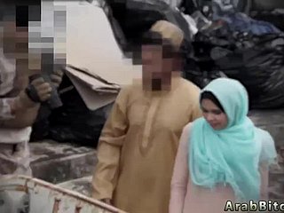 Arab mint conjugal with the addition of begetter crony's stepdaughter girlplayfellow Conduct oneself