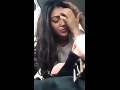 Türkisch arabisches Mädchen blasen