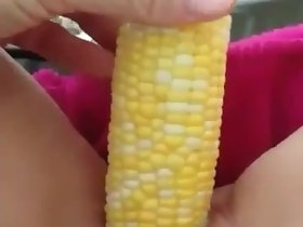 Kukurydza w cipki