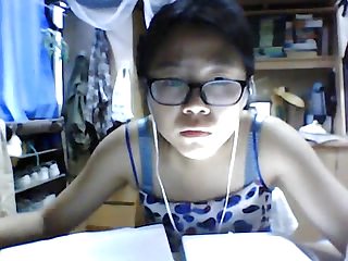 gadis Cina swing webcam