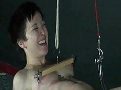 Japanische BDSM und Boob Torture