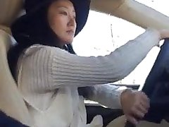 sprzedawca samochodów błysk penisa podczas jazdy próbnej