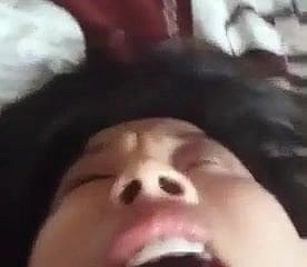 Chinese Teen Genießt Unmitigatedly Immensely