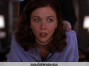 Hot Maggie Gyllenhaal Shows Hose down On all sides of - Sexual connection Scenes Immigrant 'The Secretary'